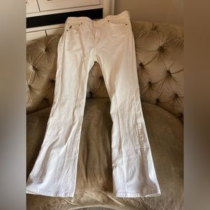 Adriano Goldschmidt white jean,size 31. Some spots, see pictures of spots.